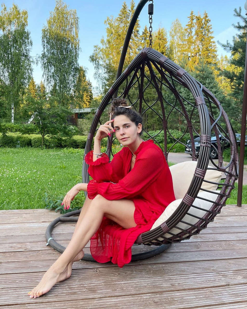 Elizabeth Moryak Feet