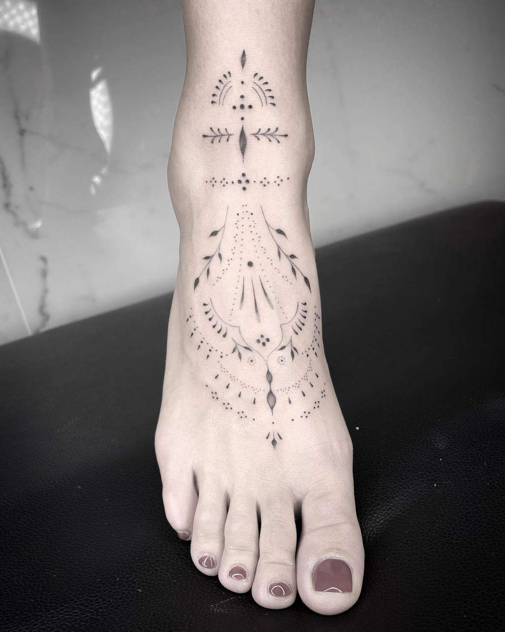 Silvia Provvedi Feet