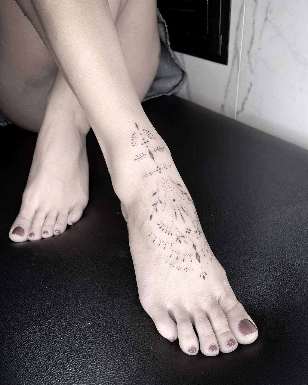 Silvia Provvedi Feet