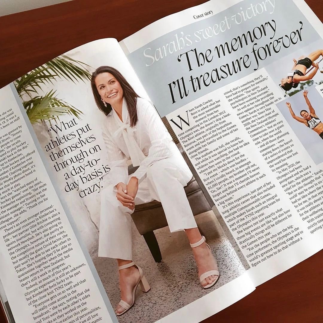 Sarah Cowley Ross Feet