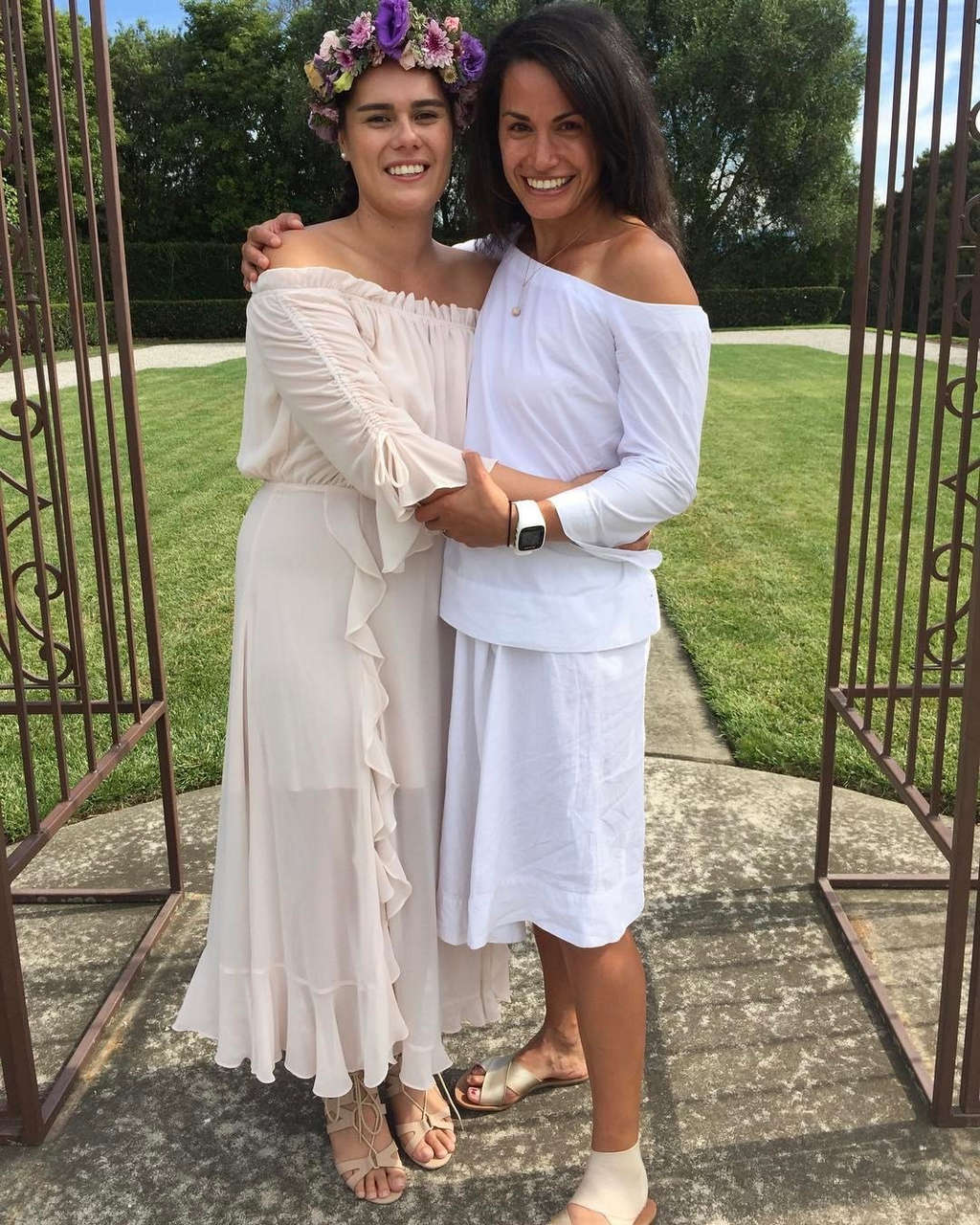 Sarah Cowley Ross Feet