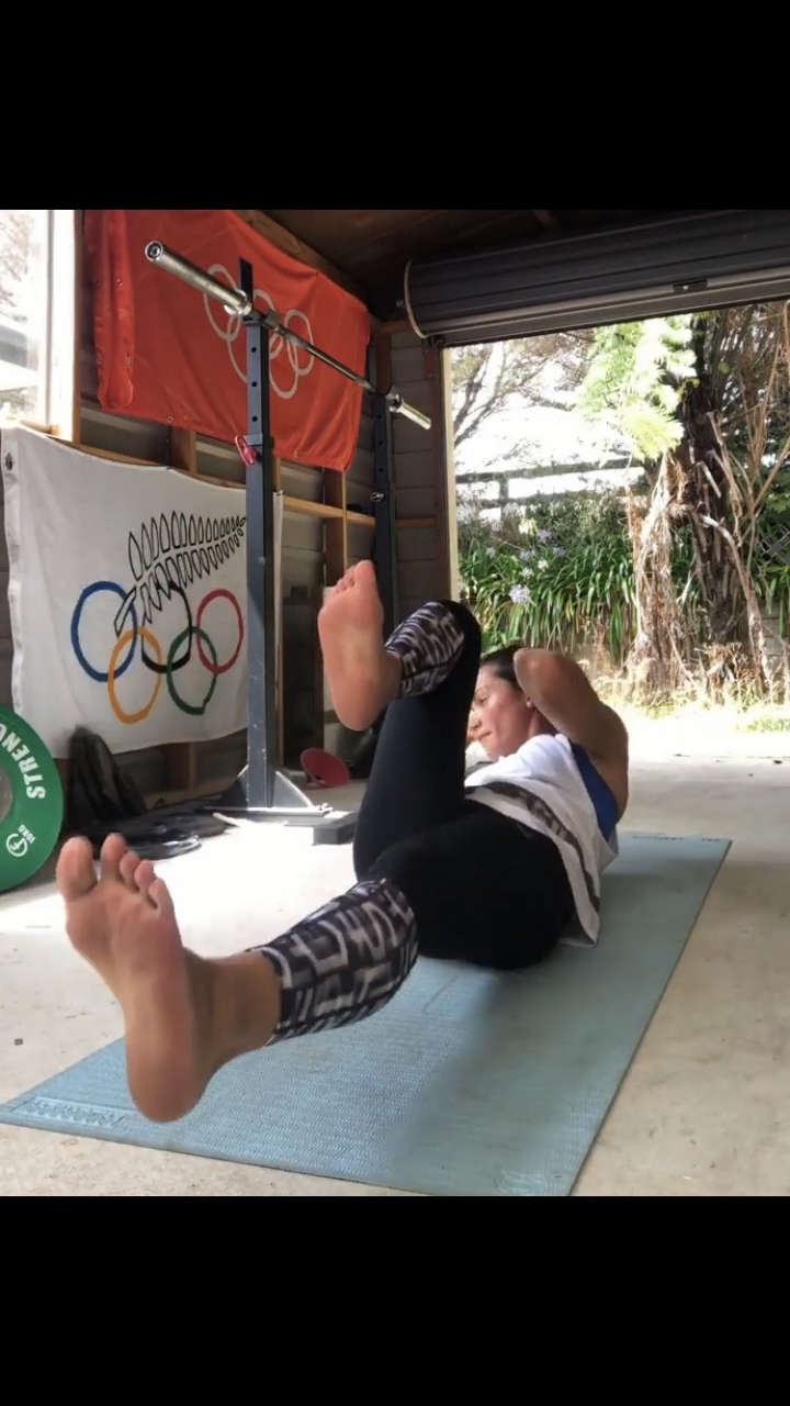 Sarah Cowley Ross Feet