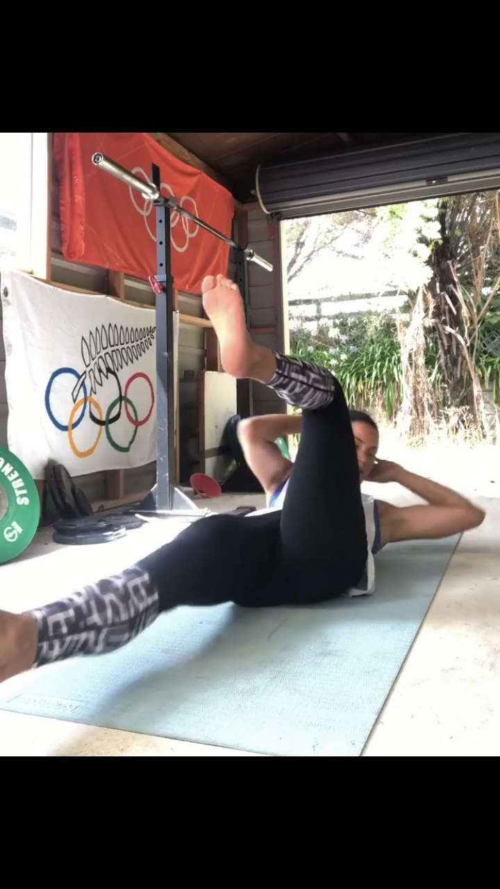 Sarah Cowley Ross Feet