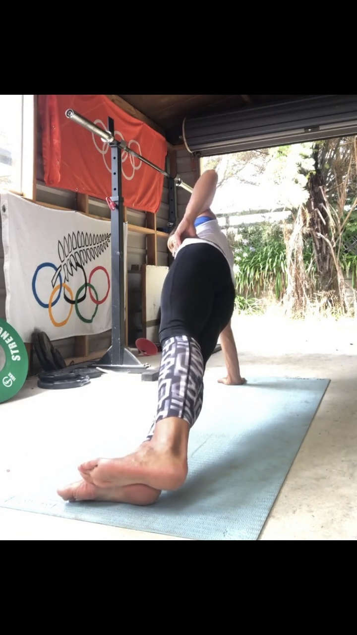 Sarah Cowley Ross Feet