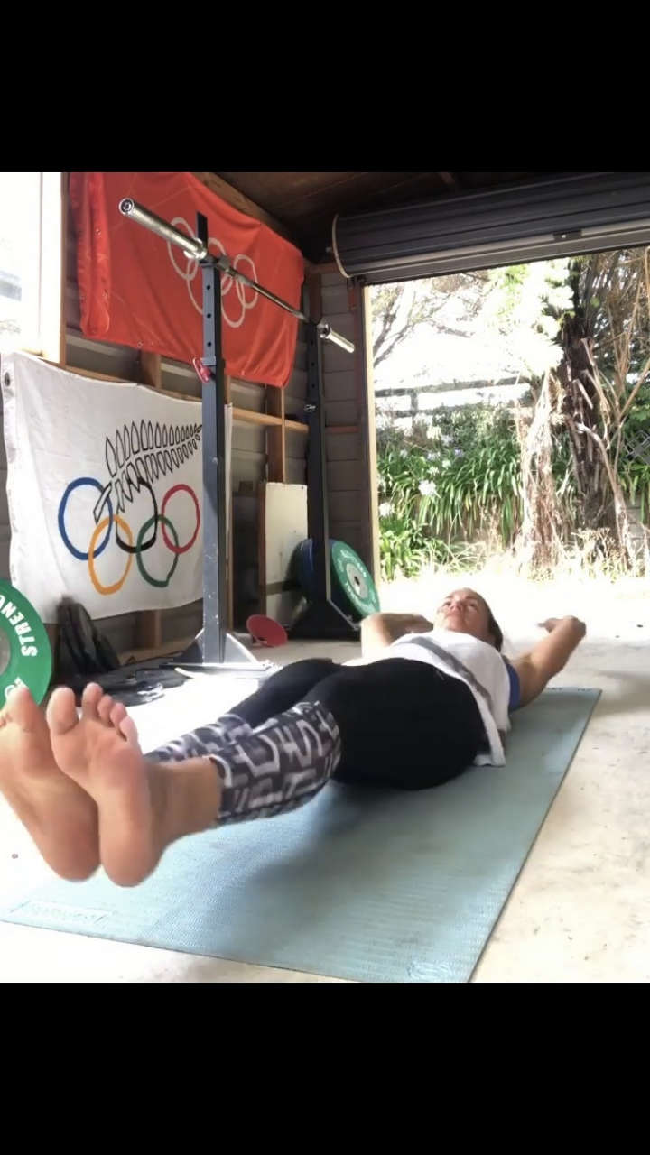 Sarah Cowley Ross Feet