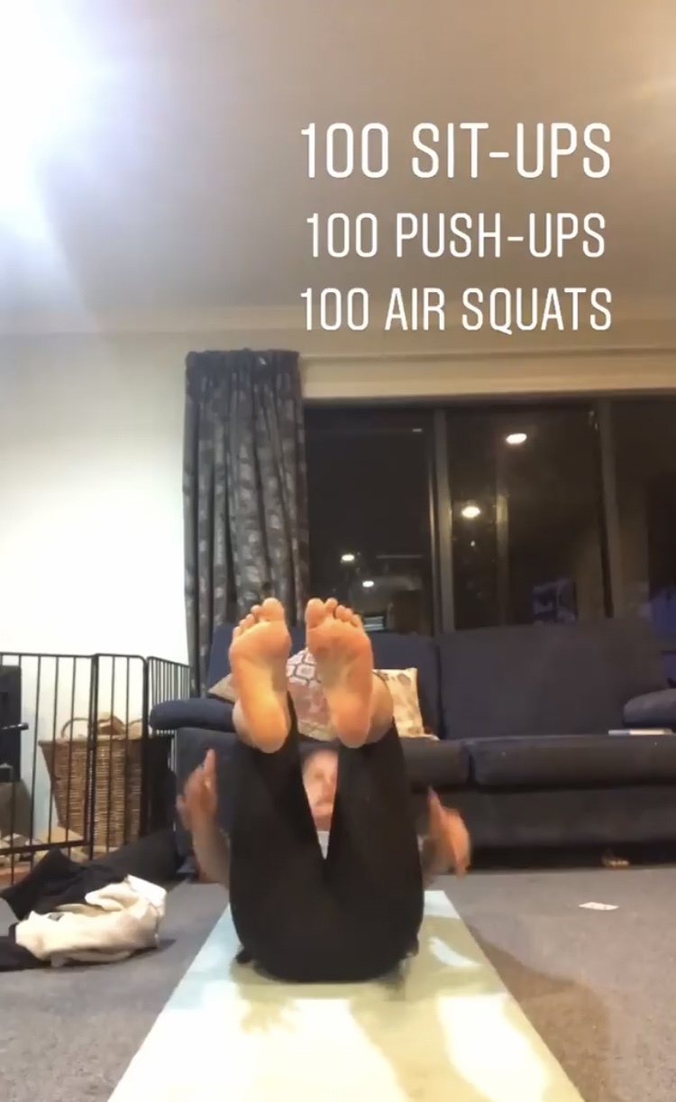 Sarah Cowley Ross Feet