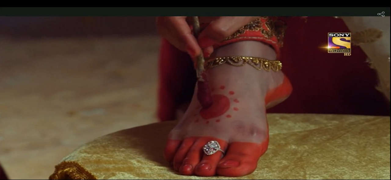 Akanksha Puri Feet