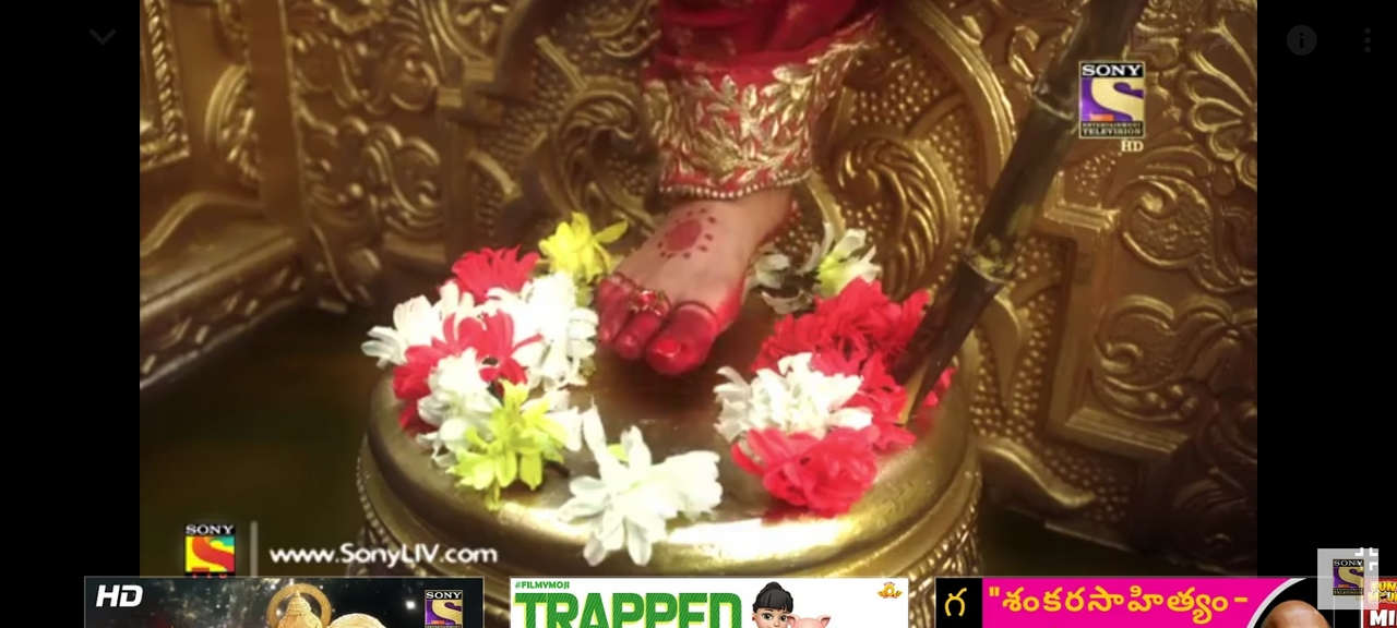 Akanksha Puri Feet