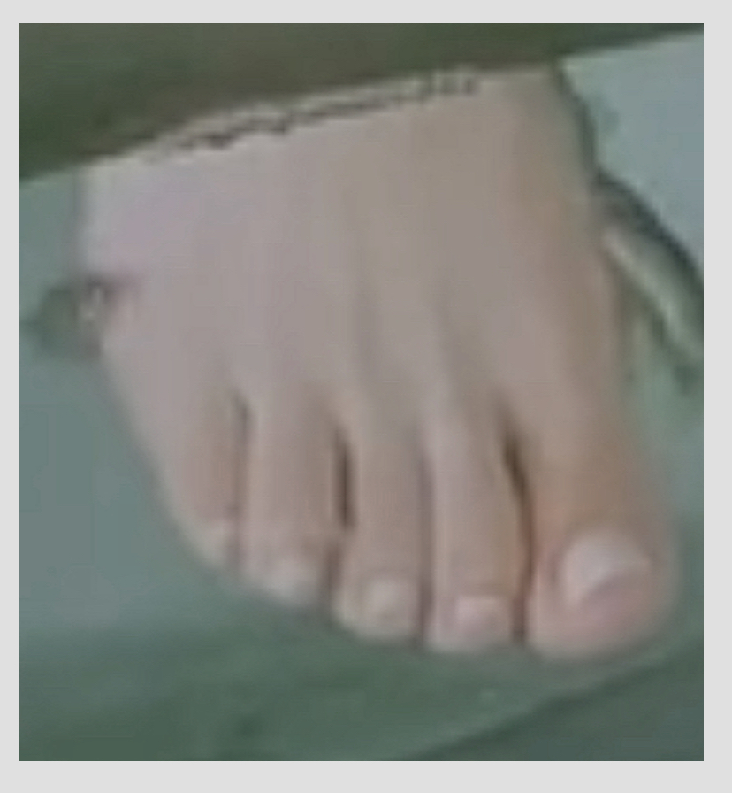 Chantal Baudaux Feet