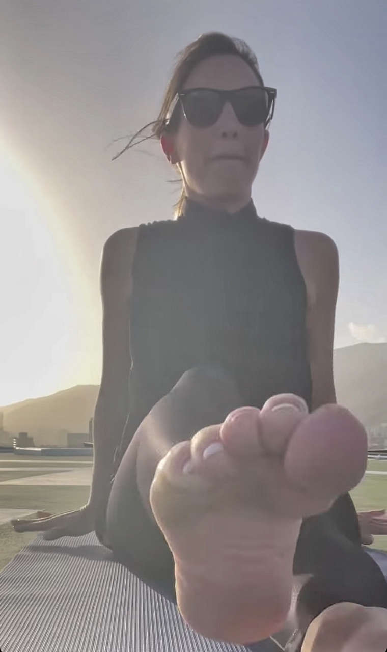 Chantal Baudaux Feet