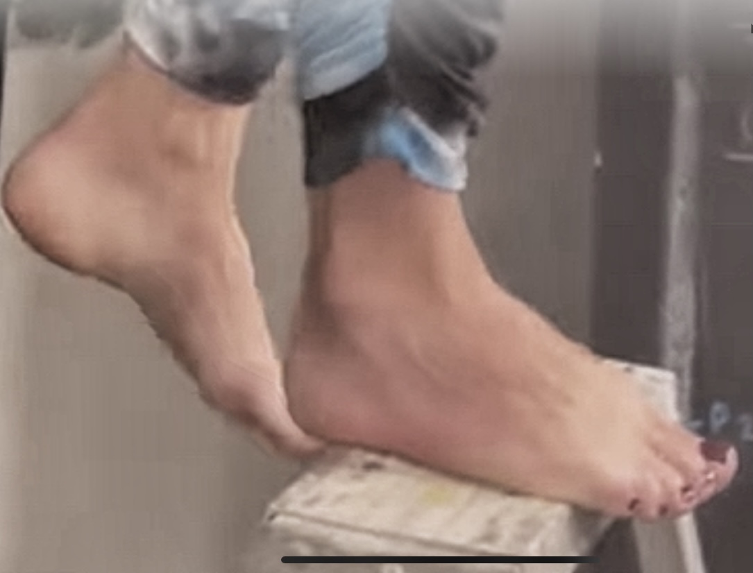 Chantal Baudaux Feet