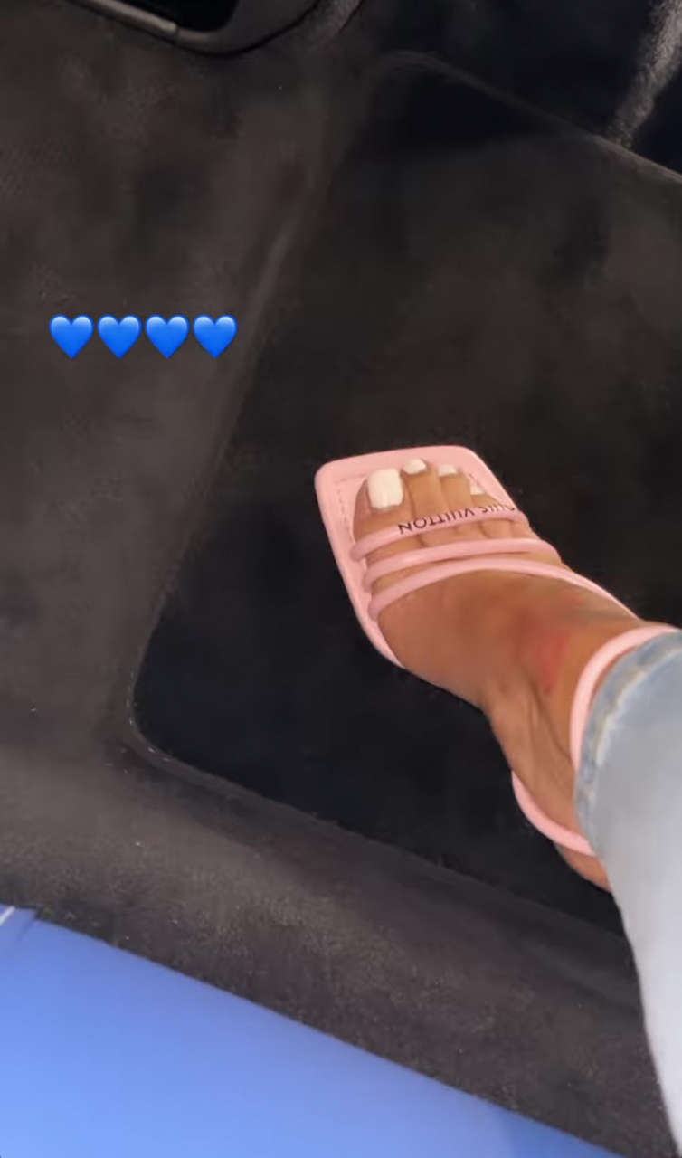 Brittany Dailey Feet