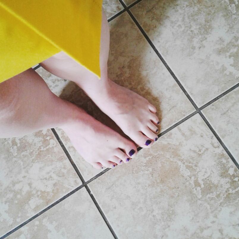 Gewndolyn Saltzman Feet