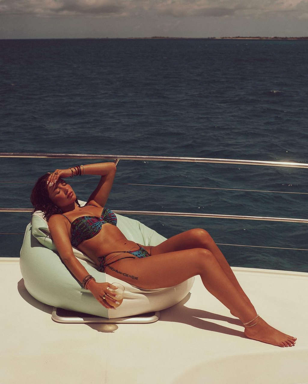 Anastasia Karanikolaou Feet