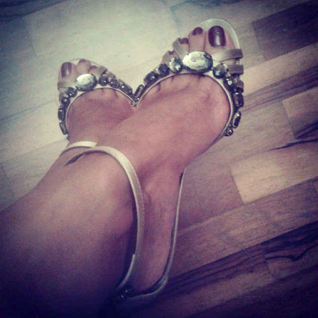 Mary De Gennaro Feet