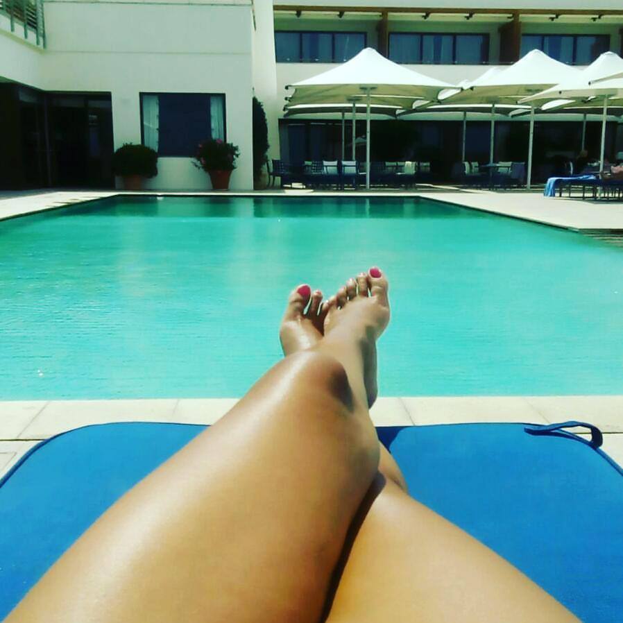 Mary De Gennaro Feet