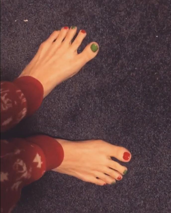Skye Bennett Feet