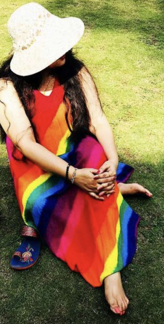 Rashmi Soman Feet
