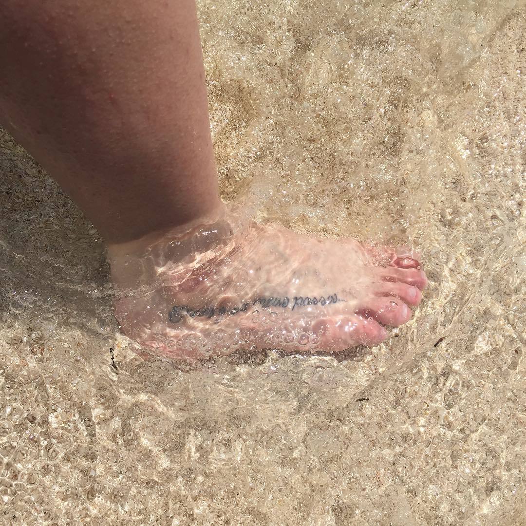 Tatyane Goulart Feet