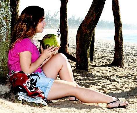 Tatyane Goulart Feet