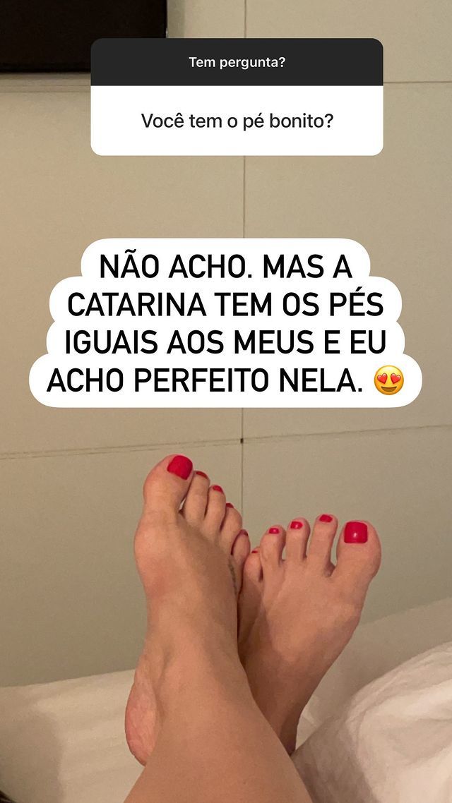 Tatyane Goulart Feet