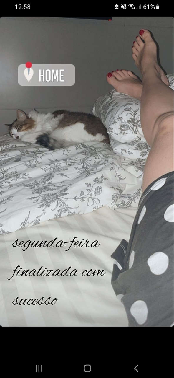 Tatyane Goulart Feet