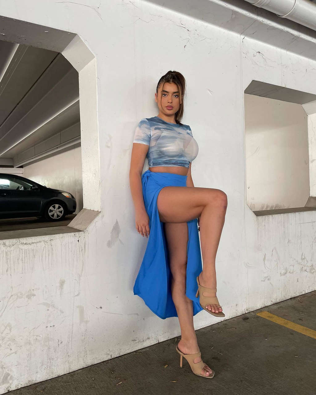 Kalani Hilliker Feet