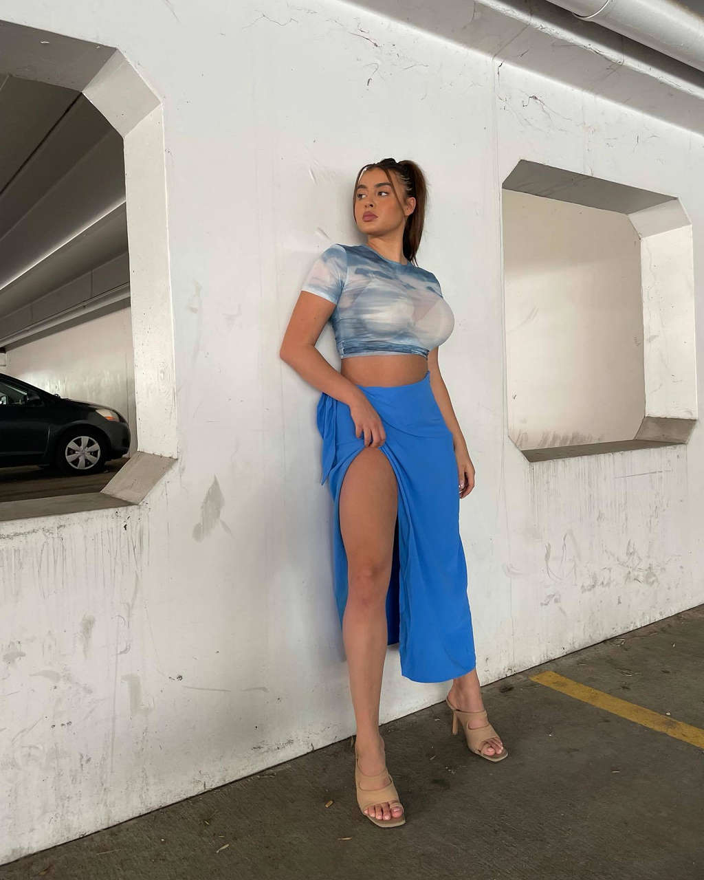 Kalani Hilliker Feet