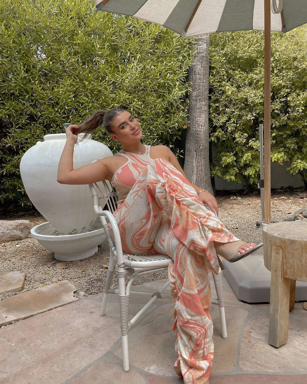 Kalani Hilliker Feet