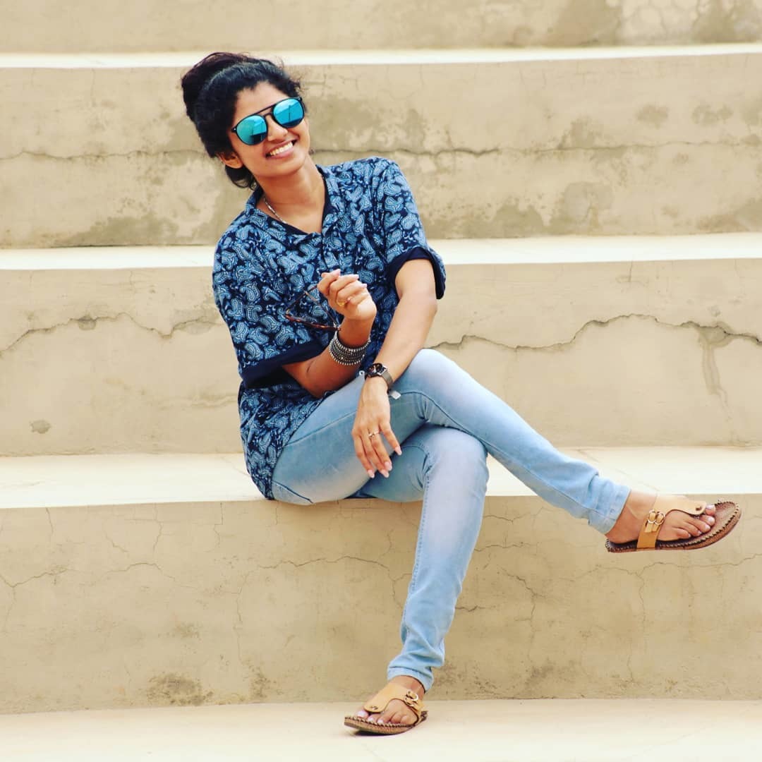 Shruthi Rajanikanth Feet