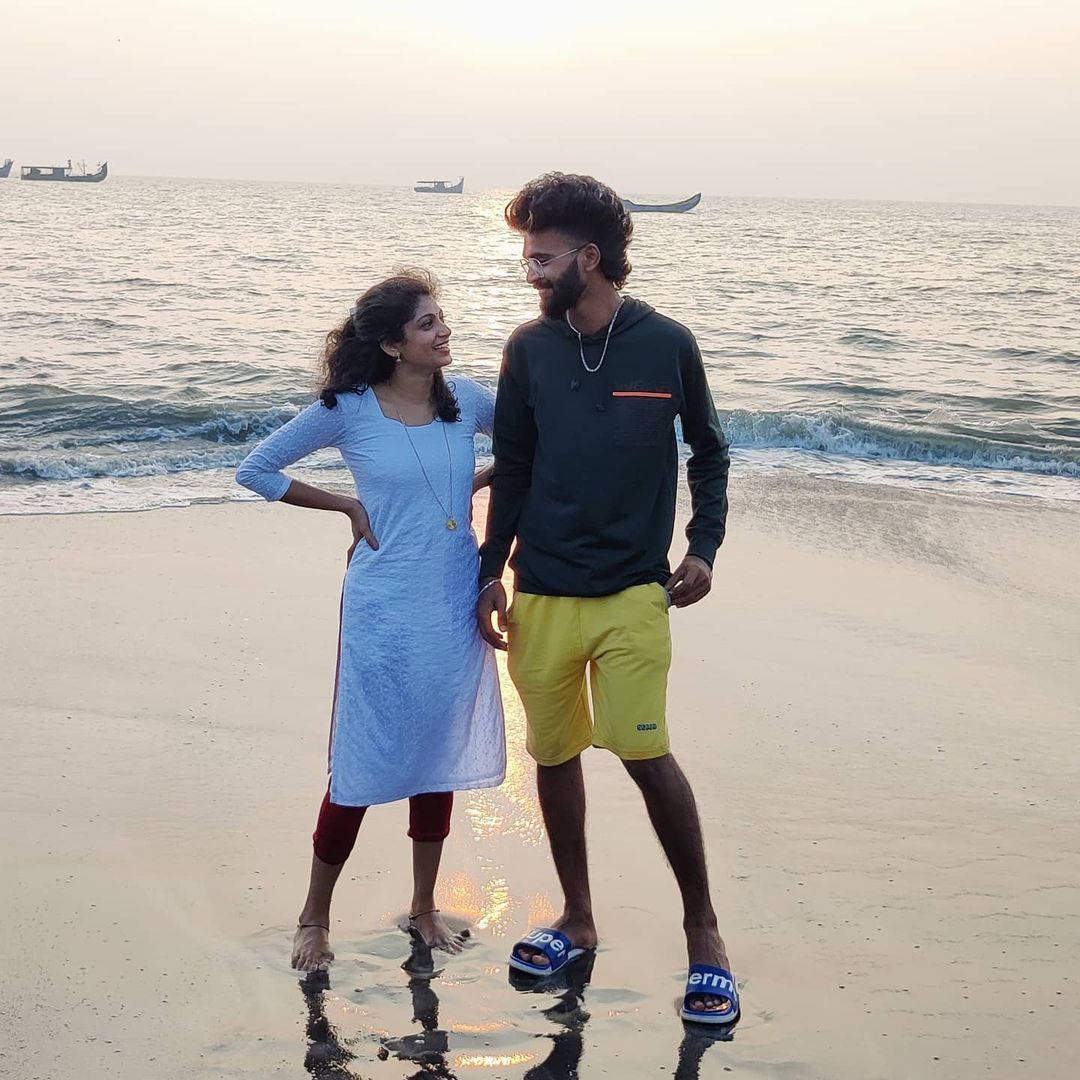 Shruthi Rajanikanth Feet