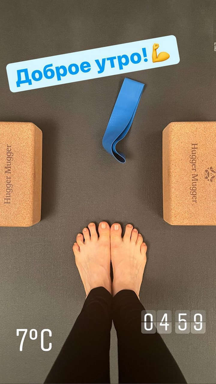 Valentina Rubtsova Feet