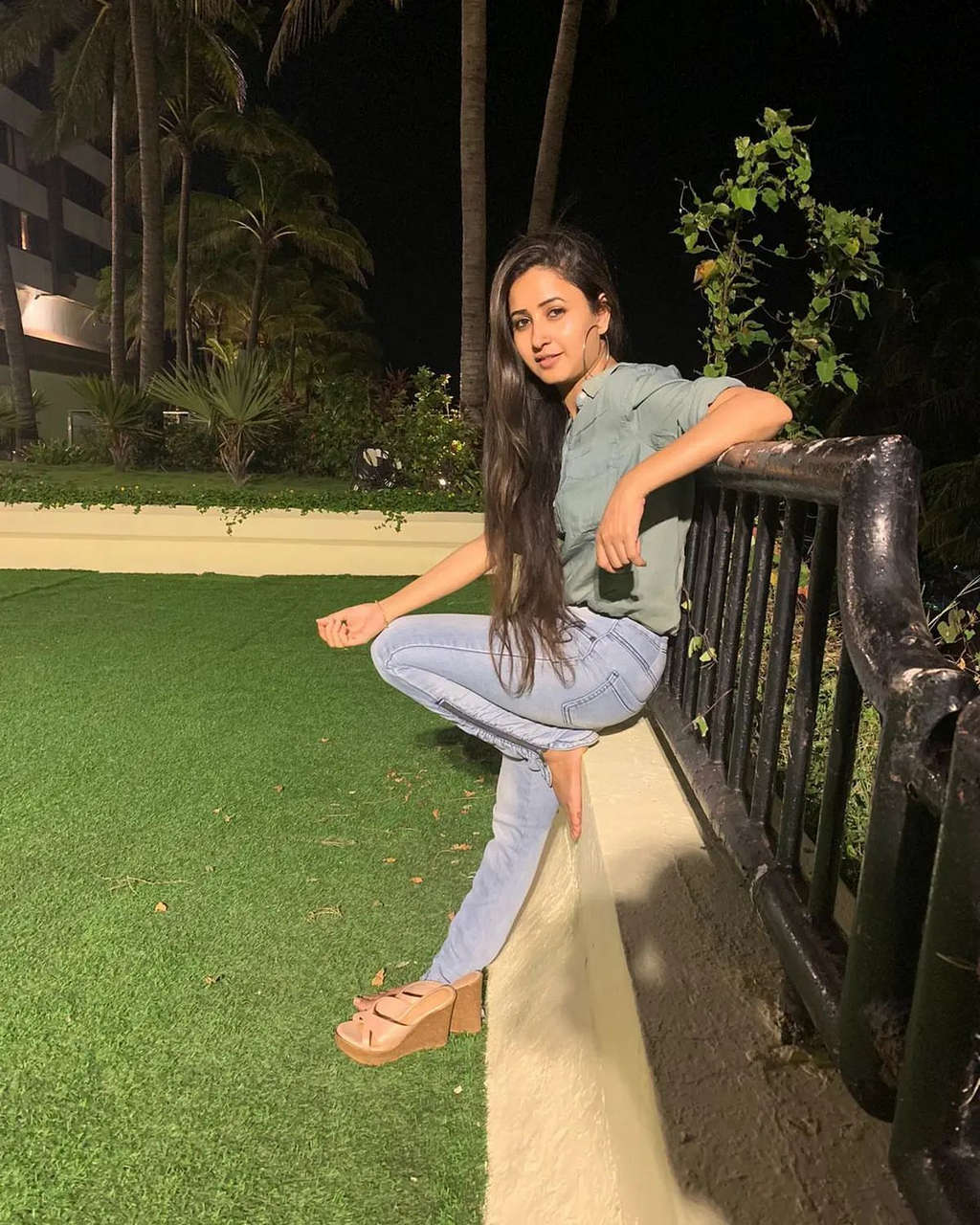 Sana Amin Sheikh Feet
