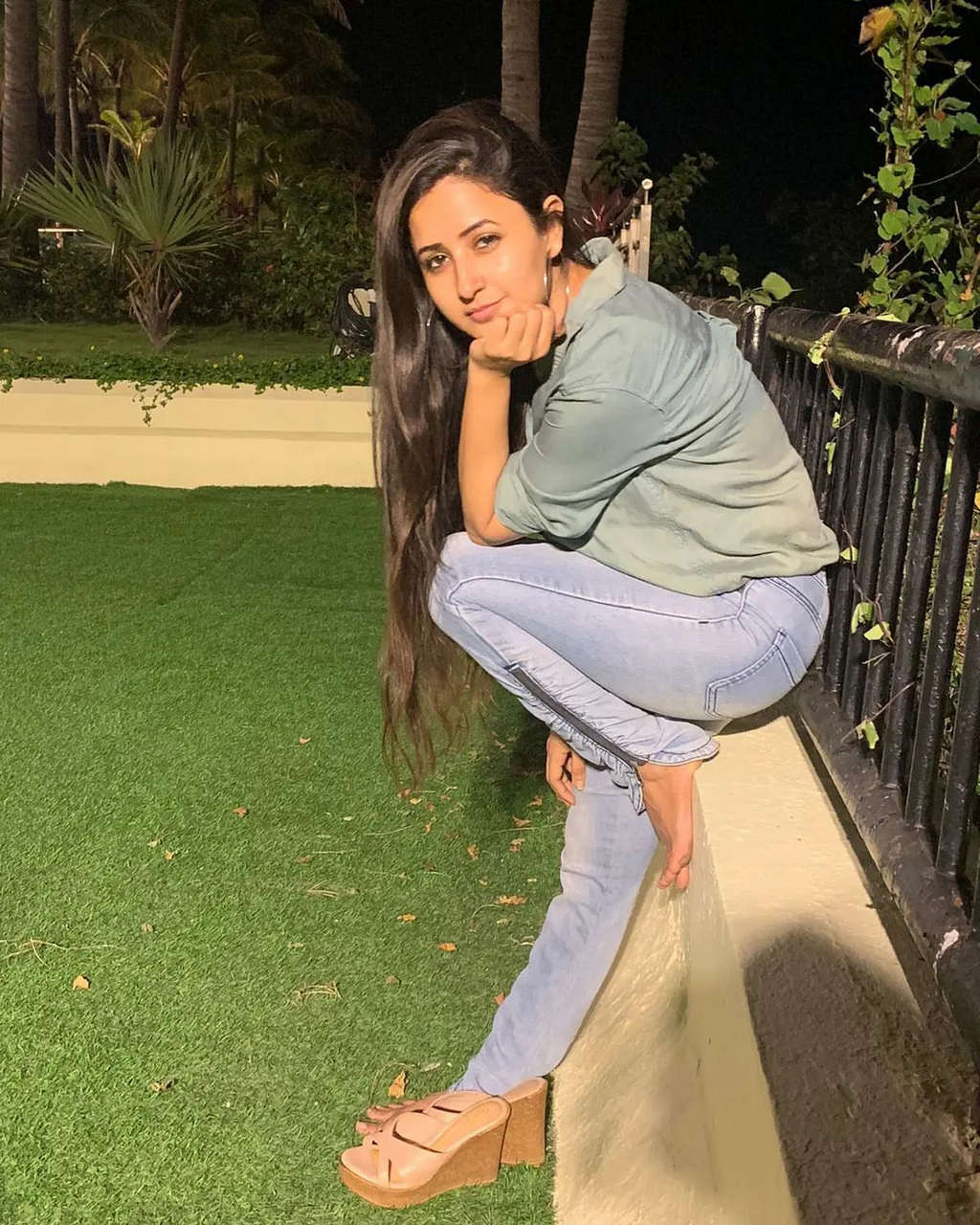 Sana Amin Sheikh Feet