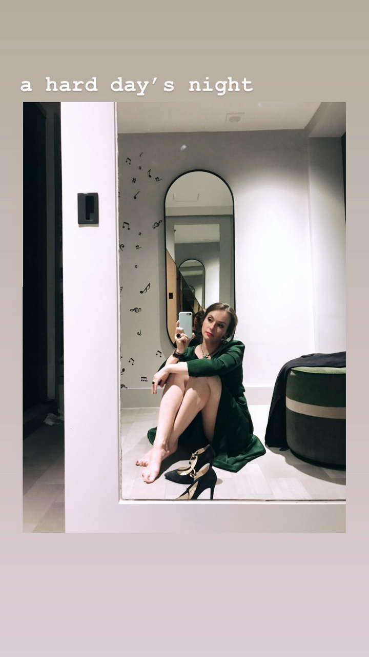 Julia Ioffe Feet