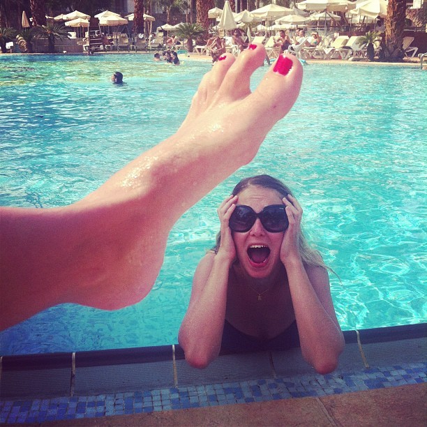 Natalie Marcus Feet