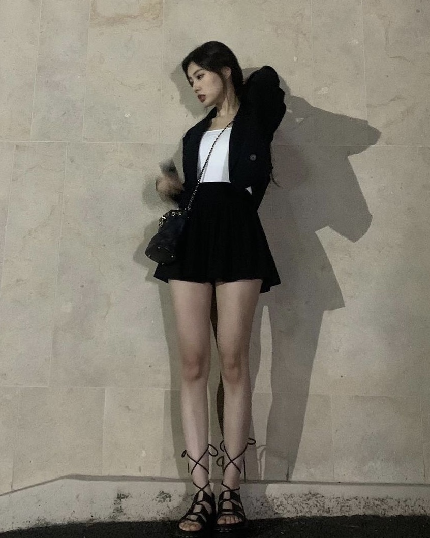 Hye Won Kang Feet