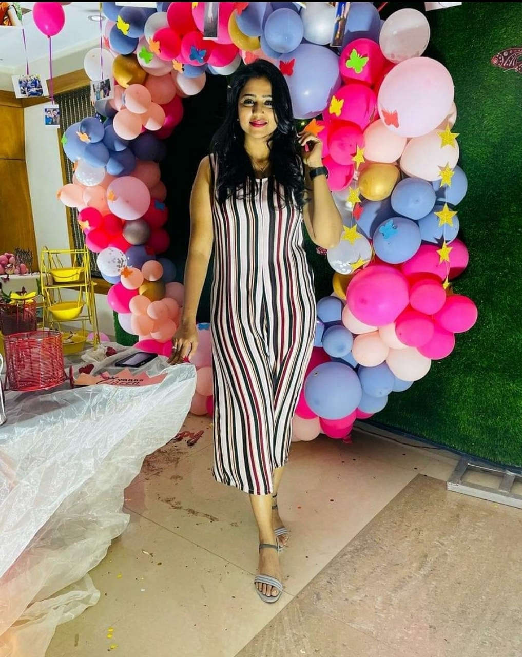 Rashmi Prabhakar Feet