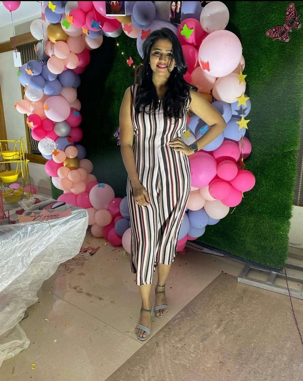 Rashmi Prabhakar Feet