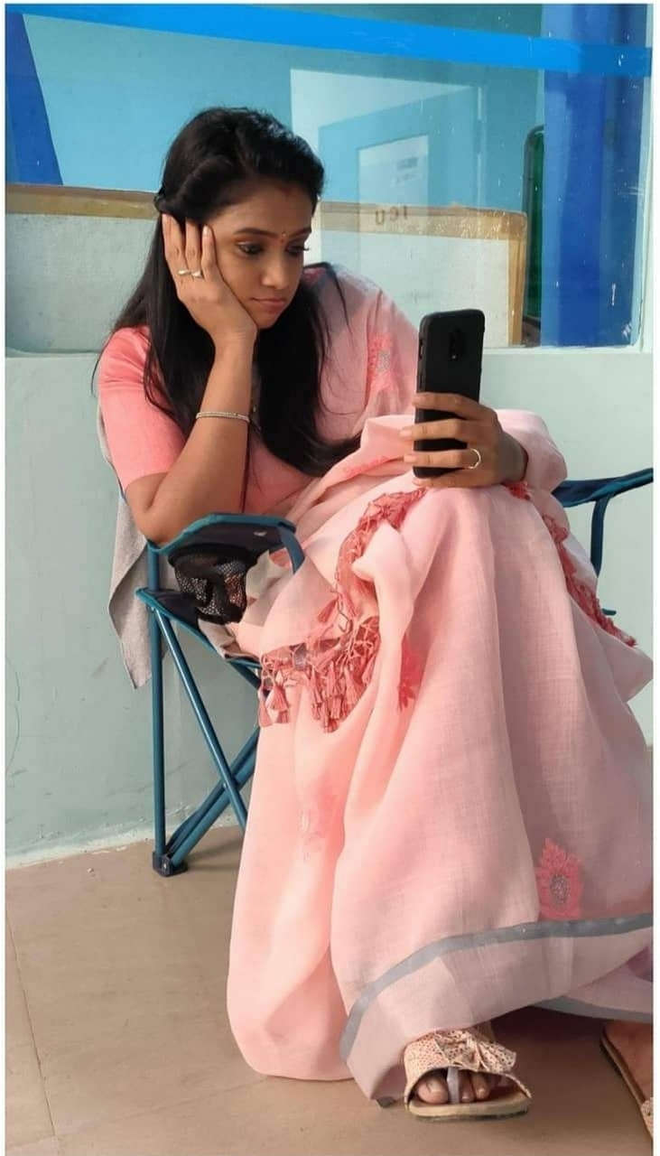 Rashmi Prabhakar Feet