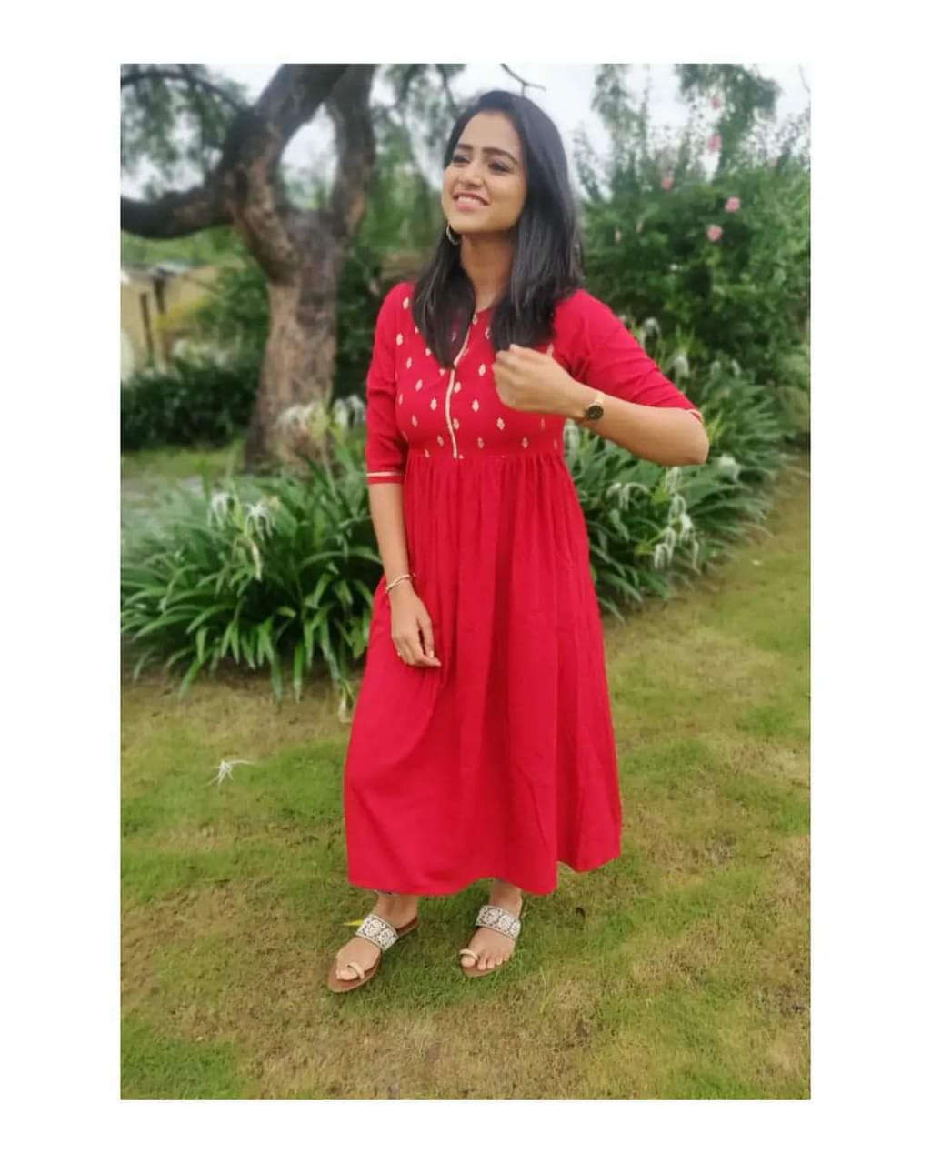 Rashmi Prabhakar Feet