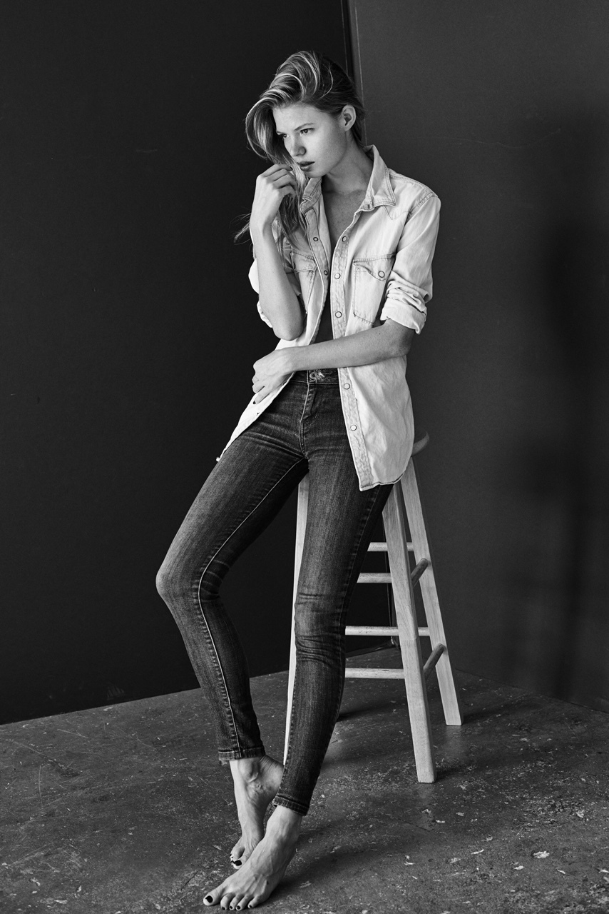 Genevieve Rokero Feet