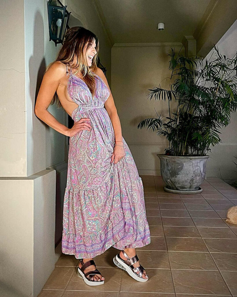 Catherine Fulop Feet (9 photos)