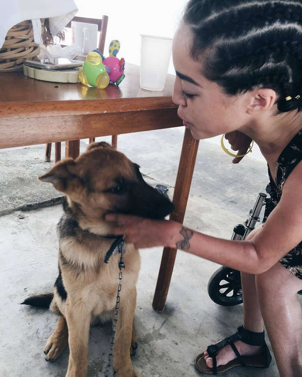 Jillian Mercado Feet