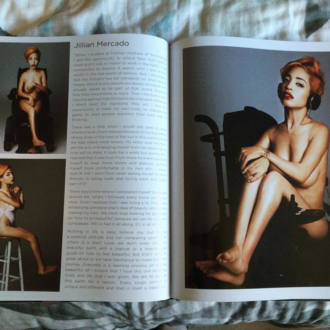 Jillian Mercado Feet