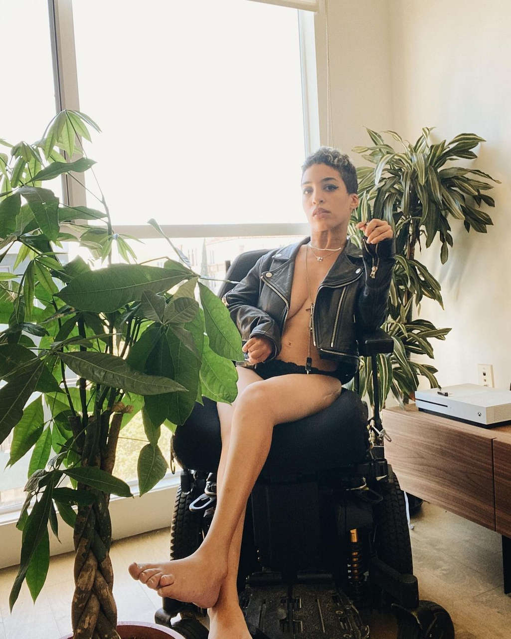 Jillian Mercado Feet