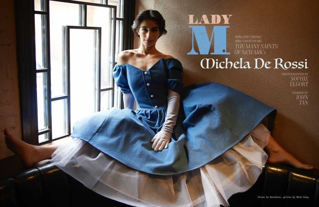 Michela De Rossi Feet