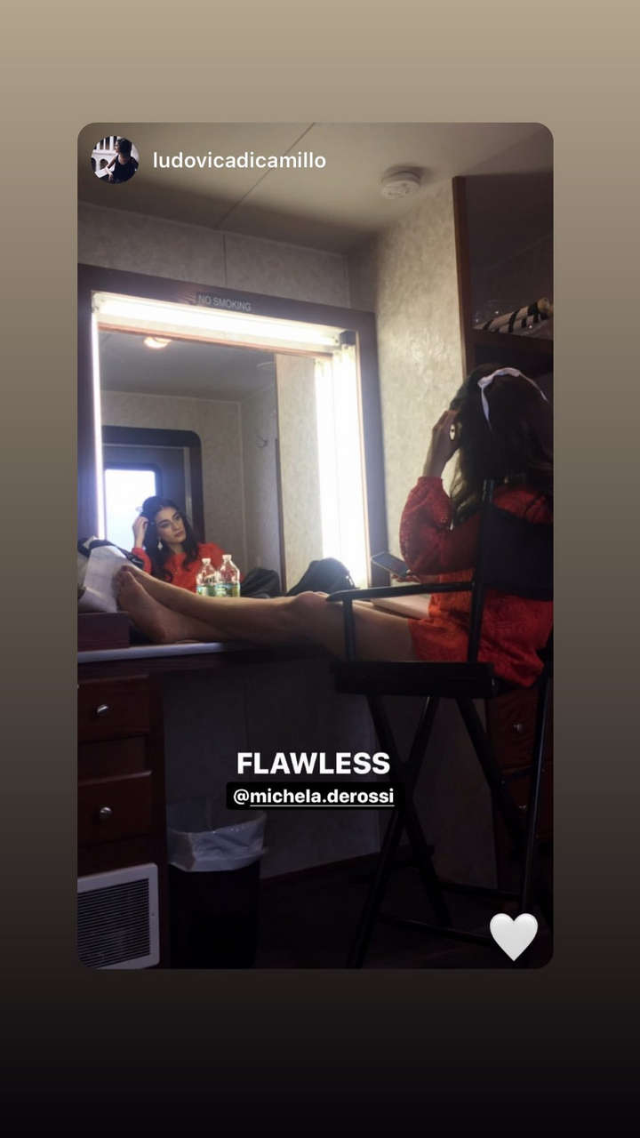 Michela De Rossi Feet