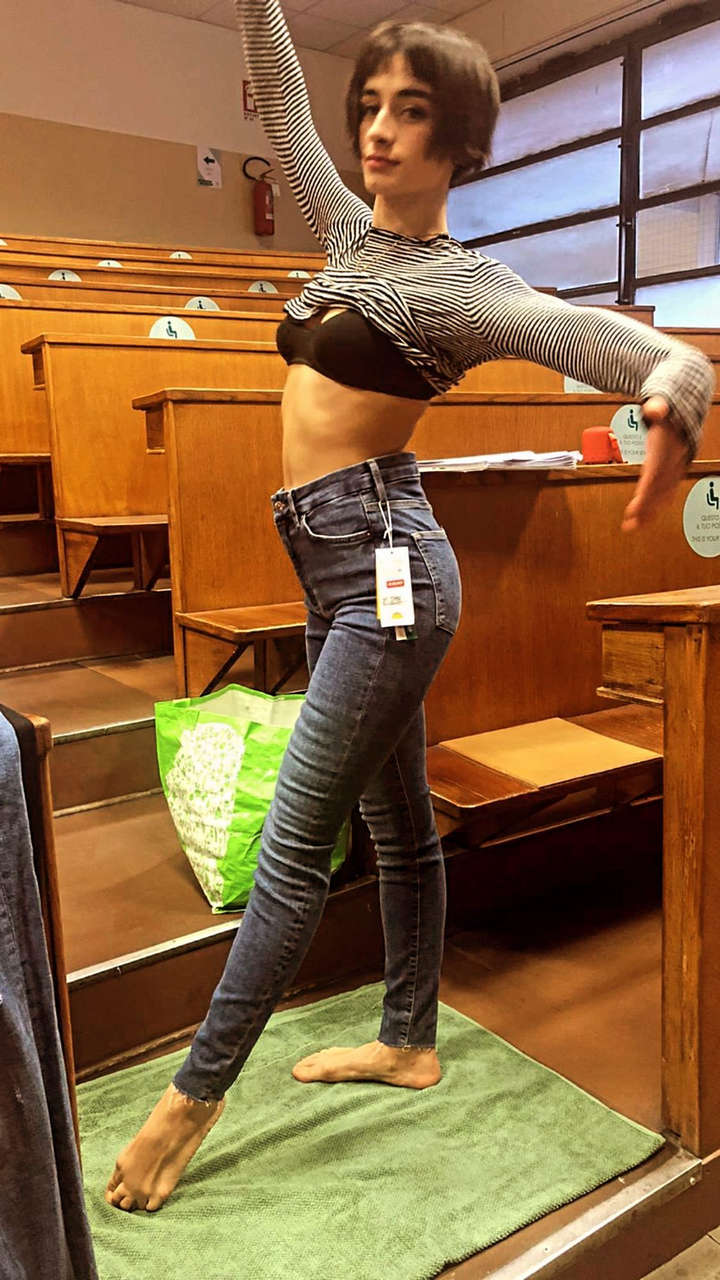 Michela De Rossi Feet