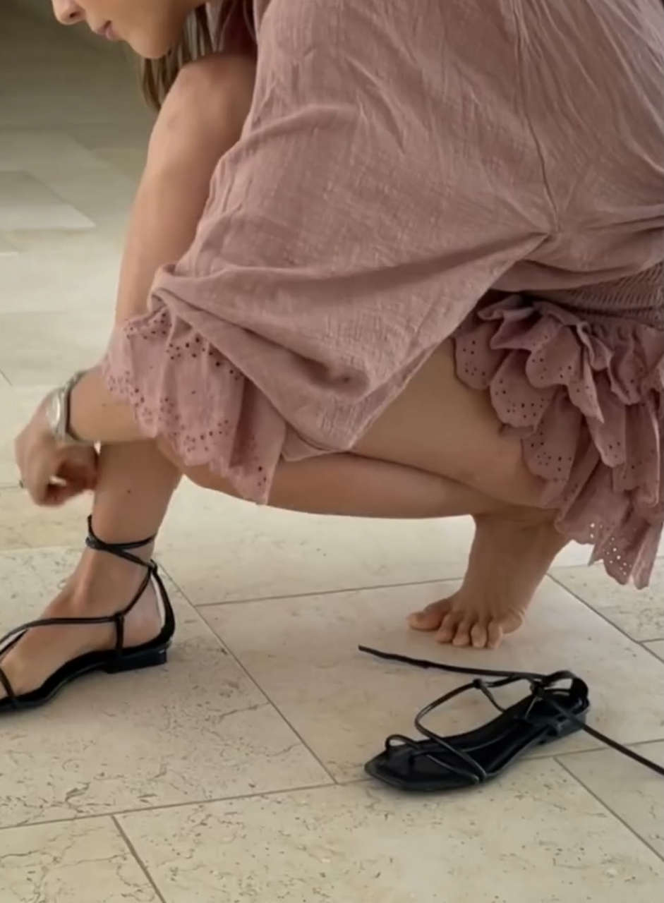 Jessica Barboza Feet